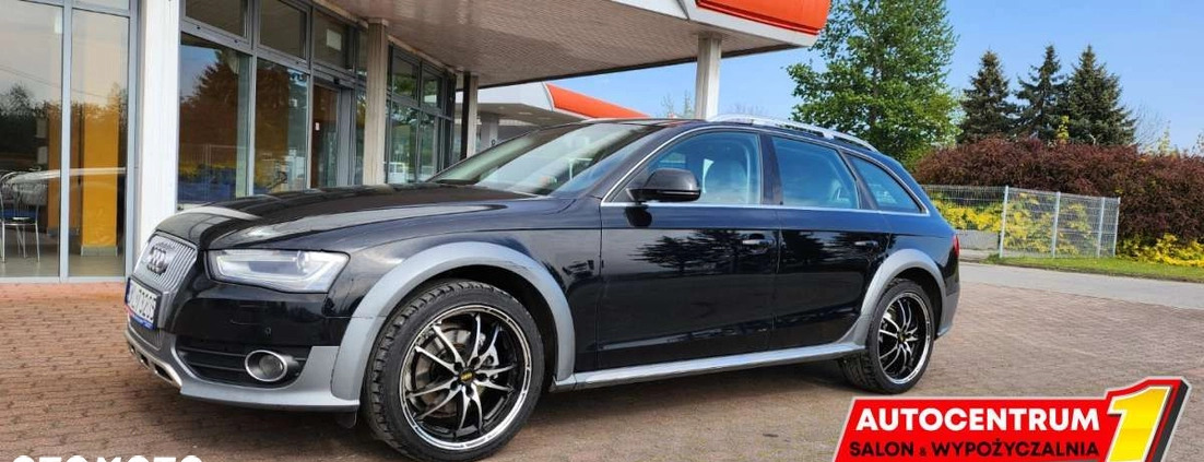 Audi A4 Allroad cena 59900 przebieg: 282000, rok produkcji 2015 z Jedlicze małe 781